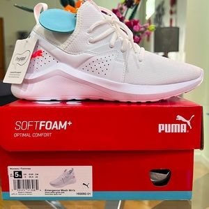 NWT in original box Soft Foam Optimal Comfort Puma Sneakers